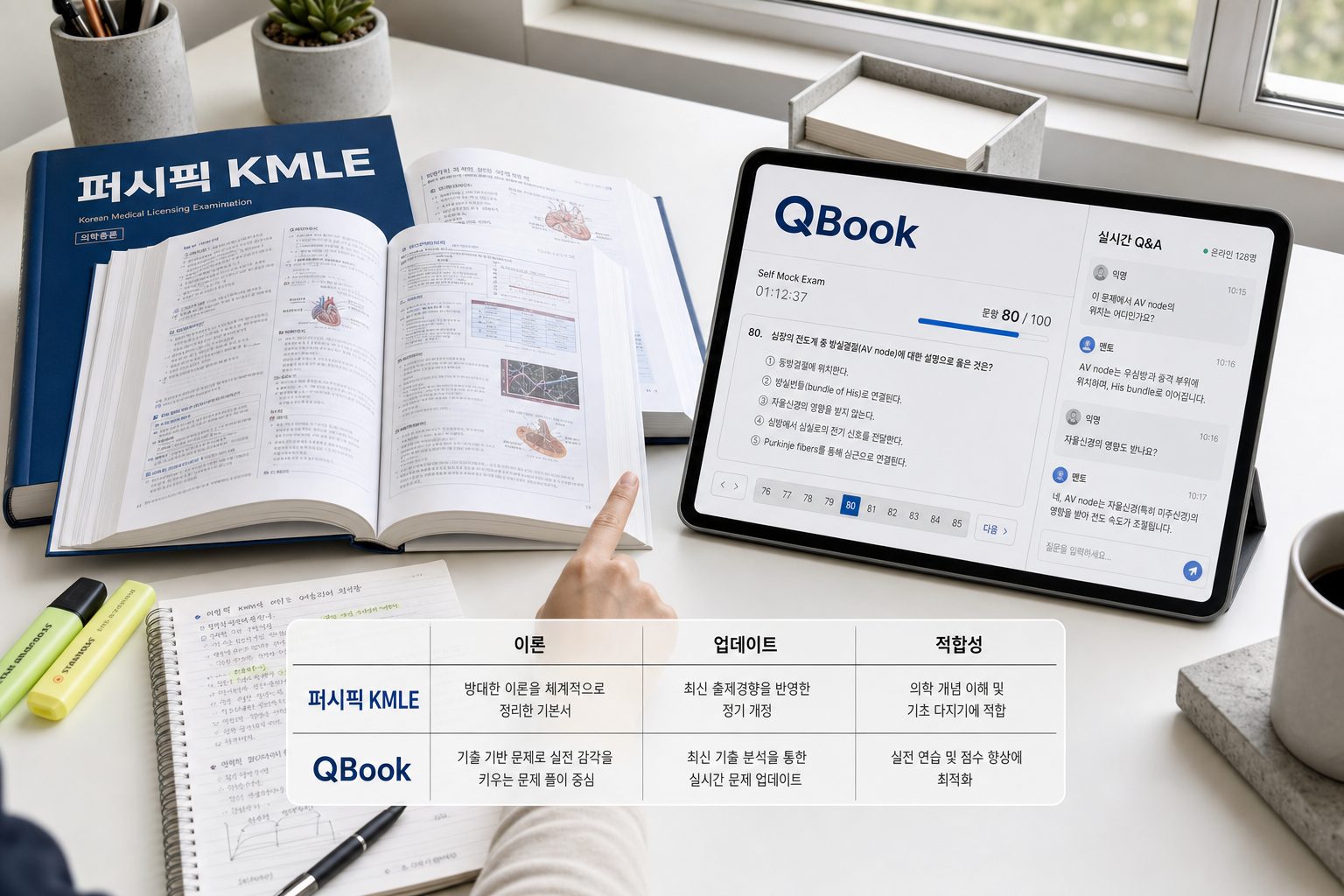 KMLE 대비 주요 교재 비교와 선택 기준 정리