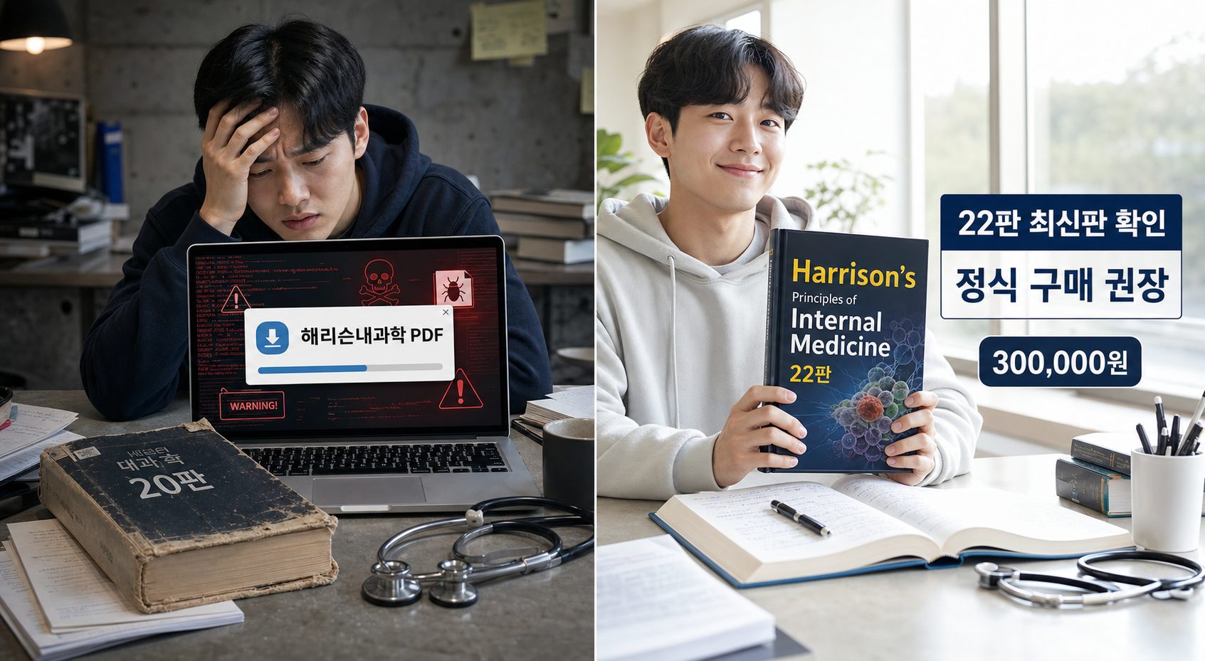 해리슨내과학 학습에서 반드시 피해야 할 실수와 주의사항