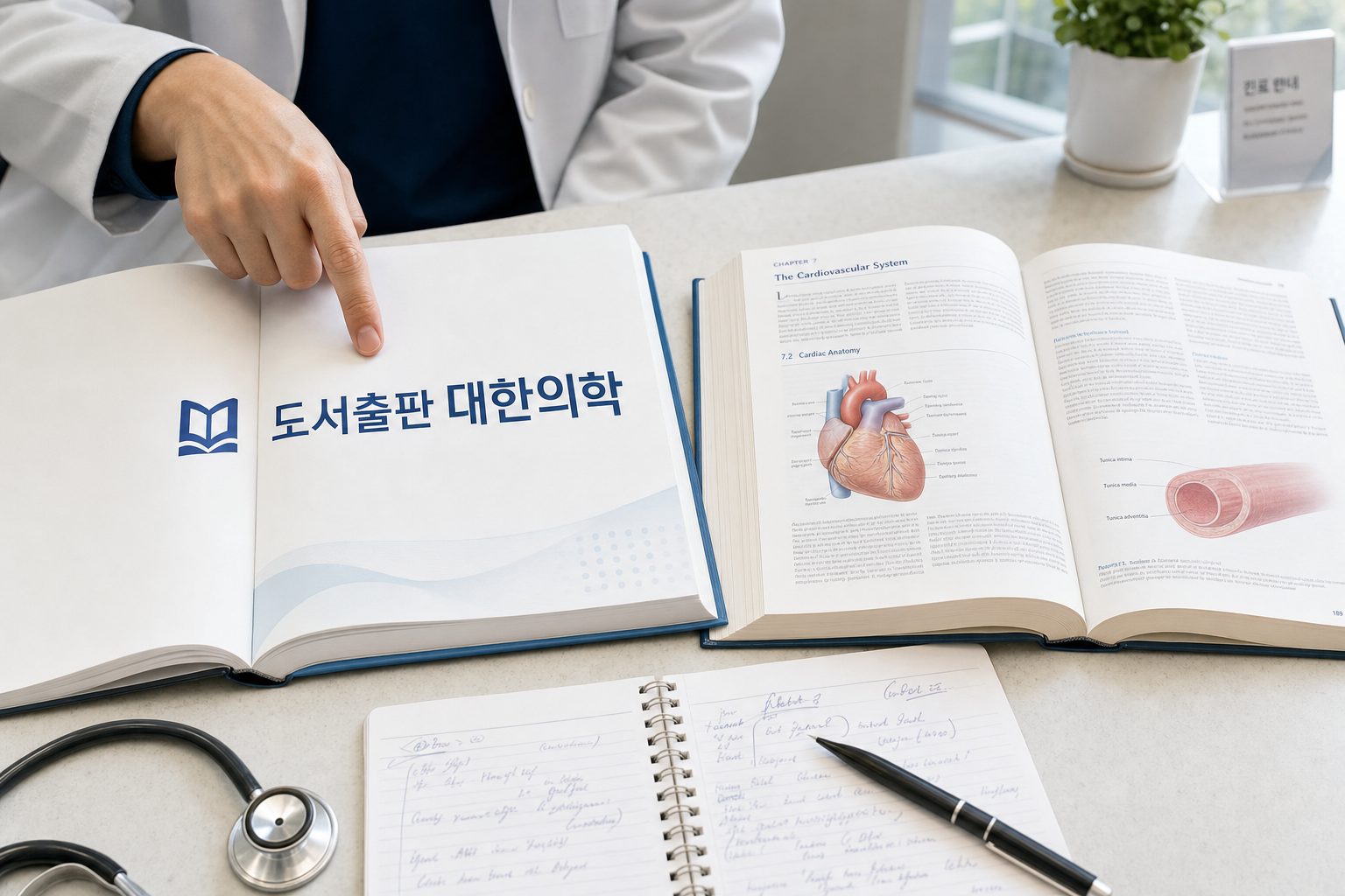대한의학을 다른 의학 교재와 비교할 때 핵심 차이점