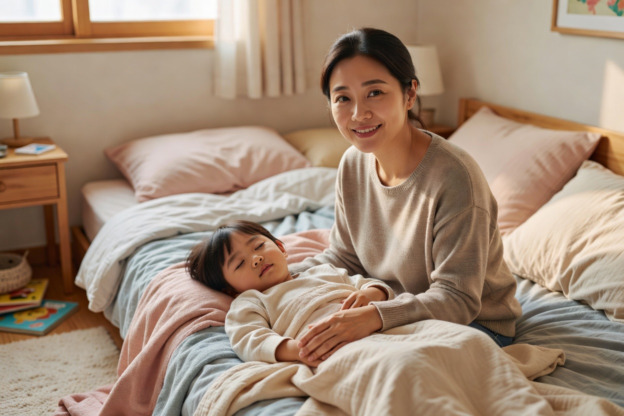 아이 폐렴 증상 후 재발을 줄이는 관리 방법