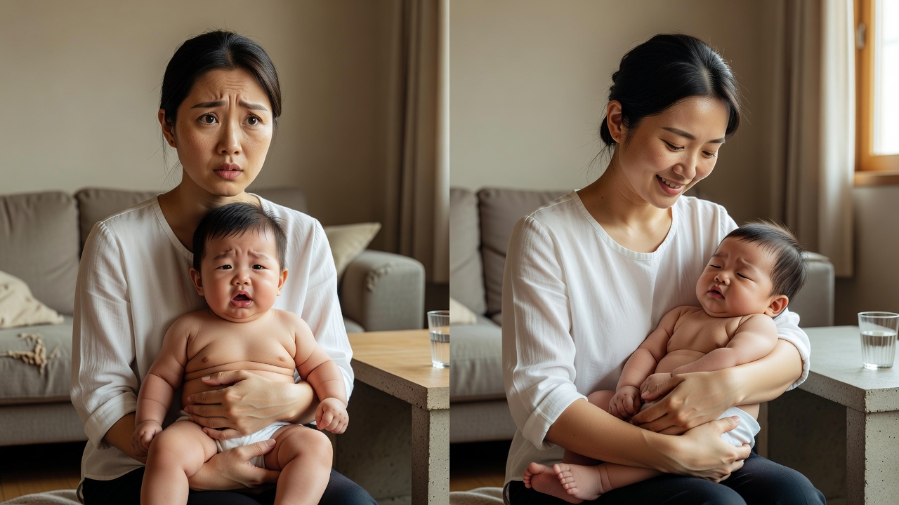 아기 폐렴 입원은 꼭 해야 하나요? 통원 치료 판단 기준