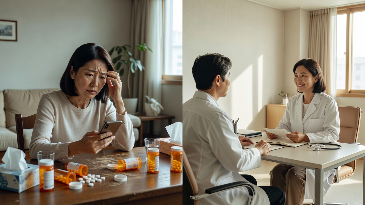 질환 관리 과정에서 반드시 피해야 할 일상 실수