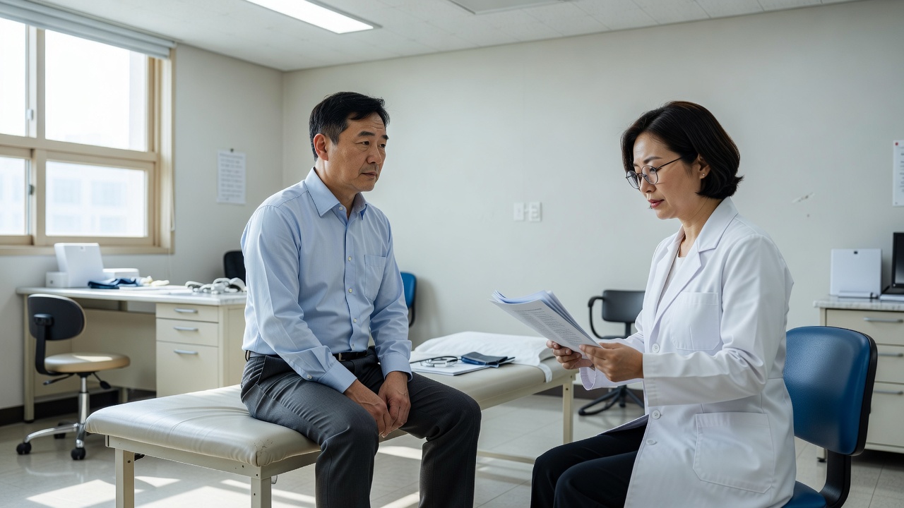 지방 공무원 건강 검진 주기와 대상 안내 사진
