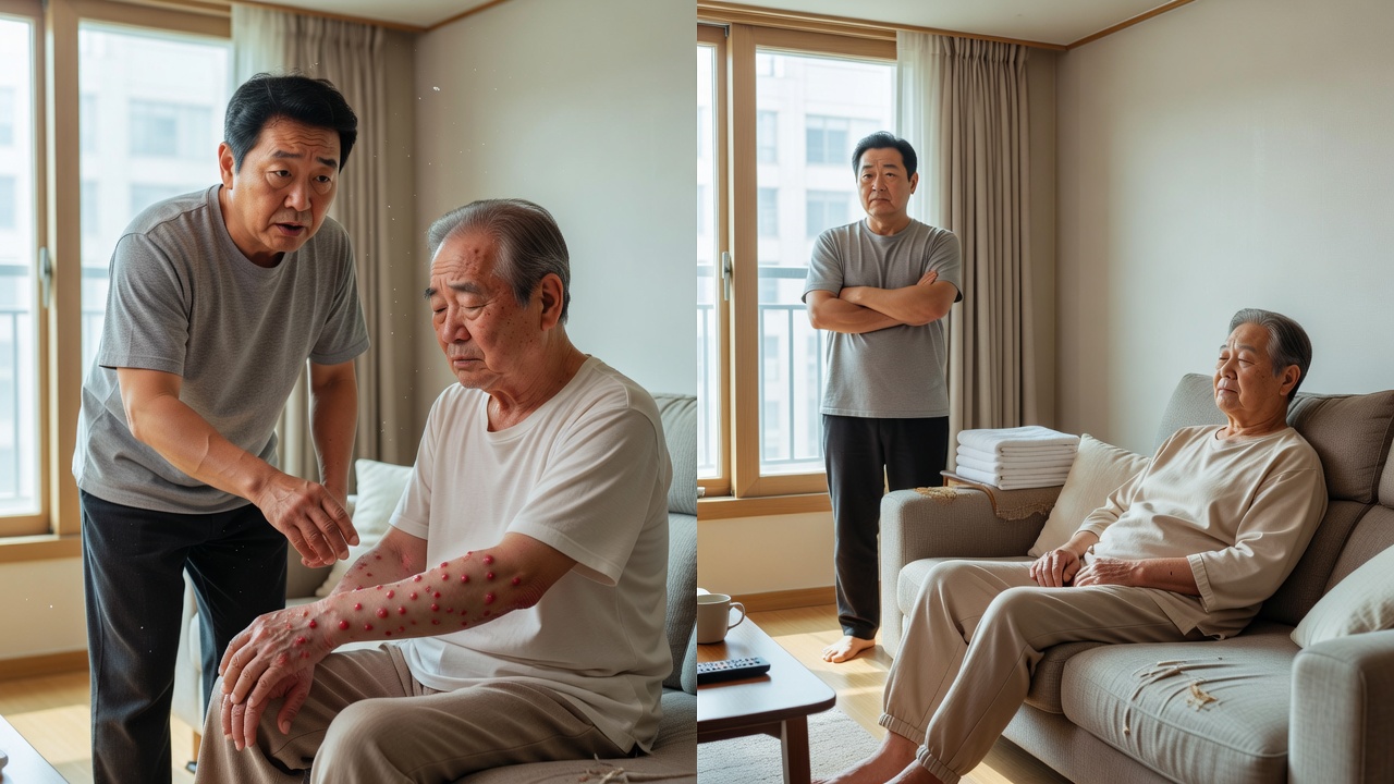 대상포진 전염성 접촉하면 꼭 옮나요
