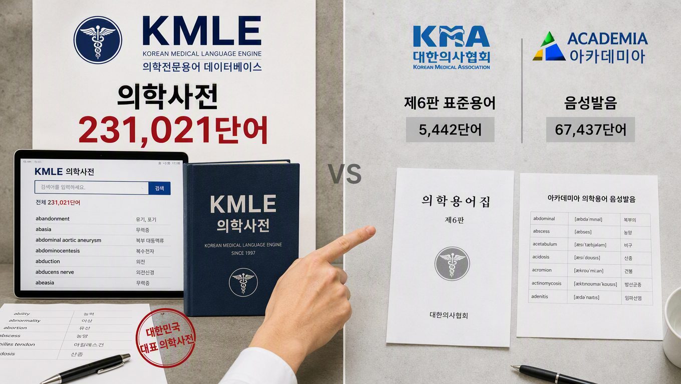 의학사전과 다른 의학정보 플랫폼 비교 시 확인해야 할 핵심 기준