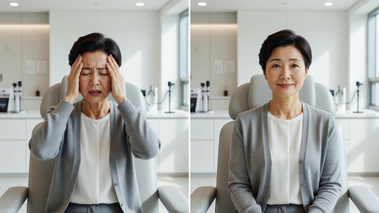 이석증 치료는 한 번의 자세 교정만으로 좋아질 수 있나요?
