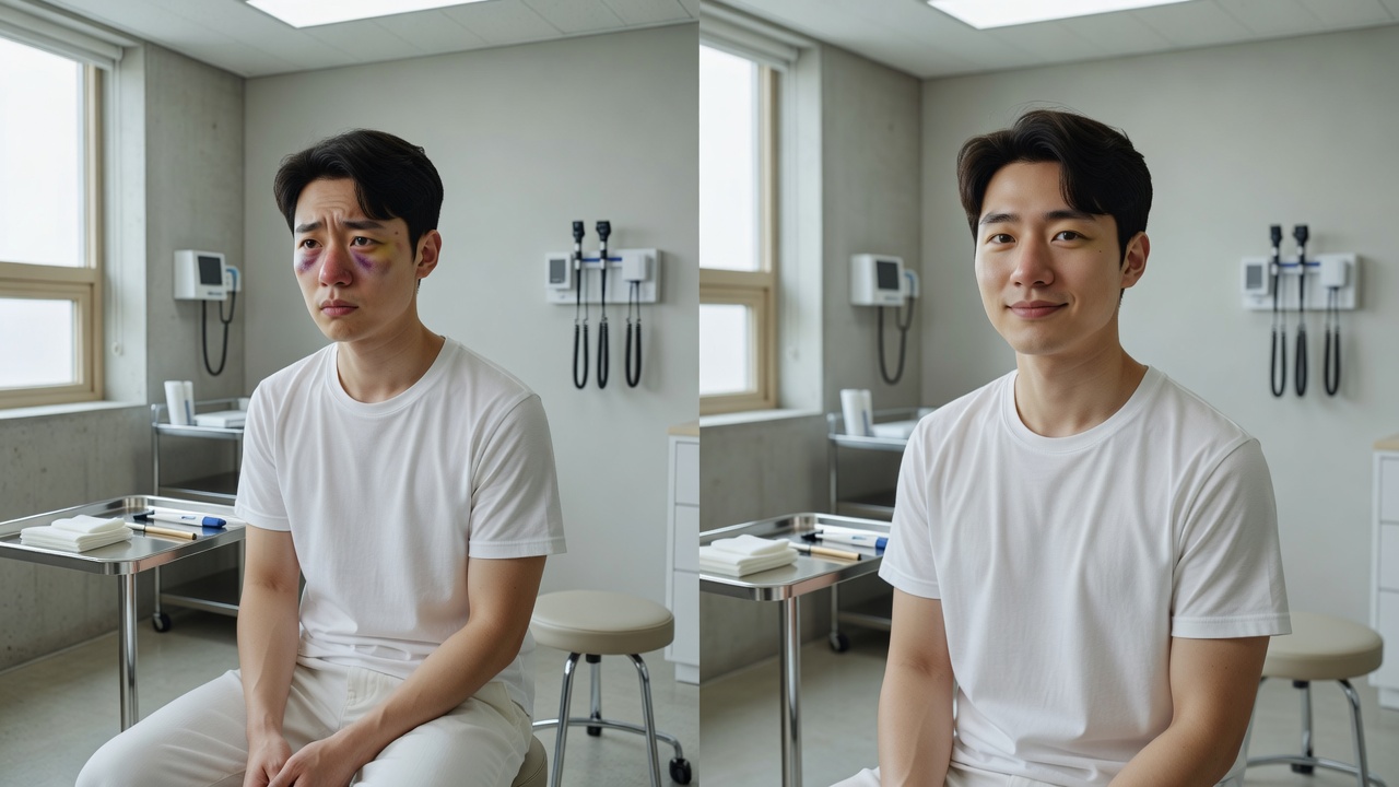 코뼈골절 수술 꼭 받아야 하는 상태인가요?